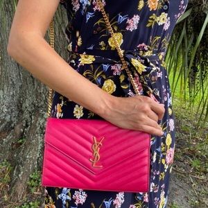 Saint Laurent Crossbody/ Like new used 1x